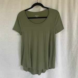 Olive Green Merona T-Shirt